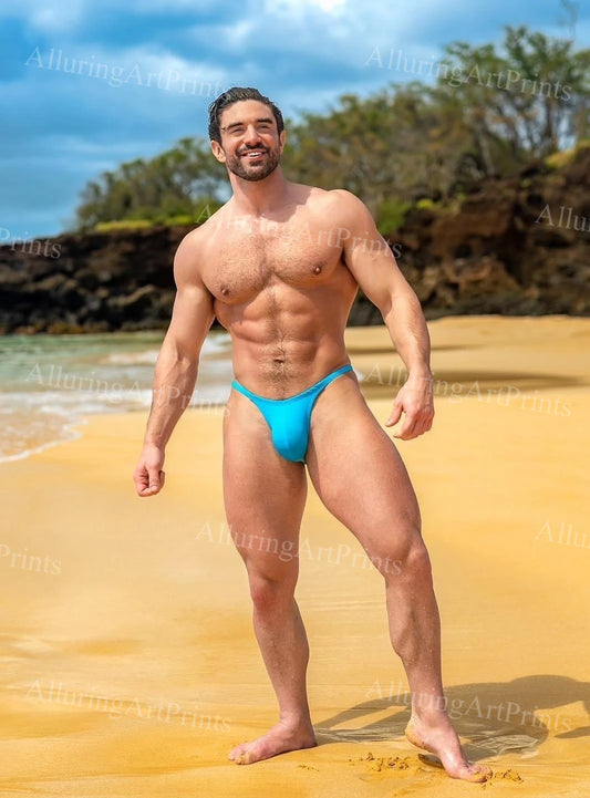 Steve Grand Male Model Muscular - JJ334