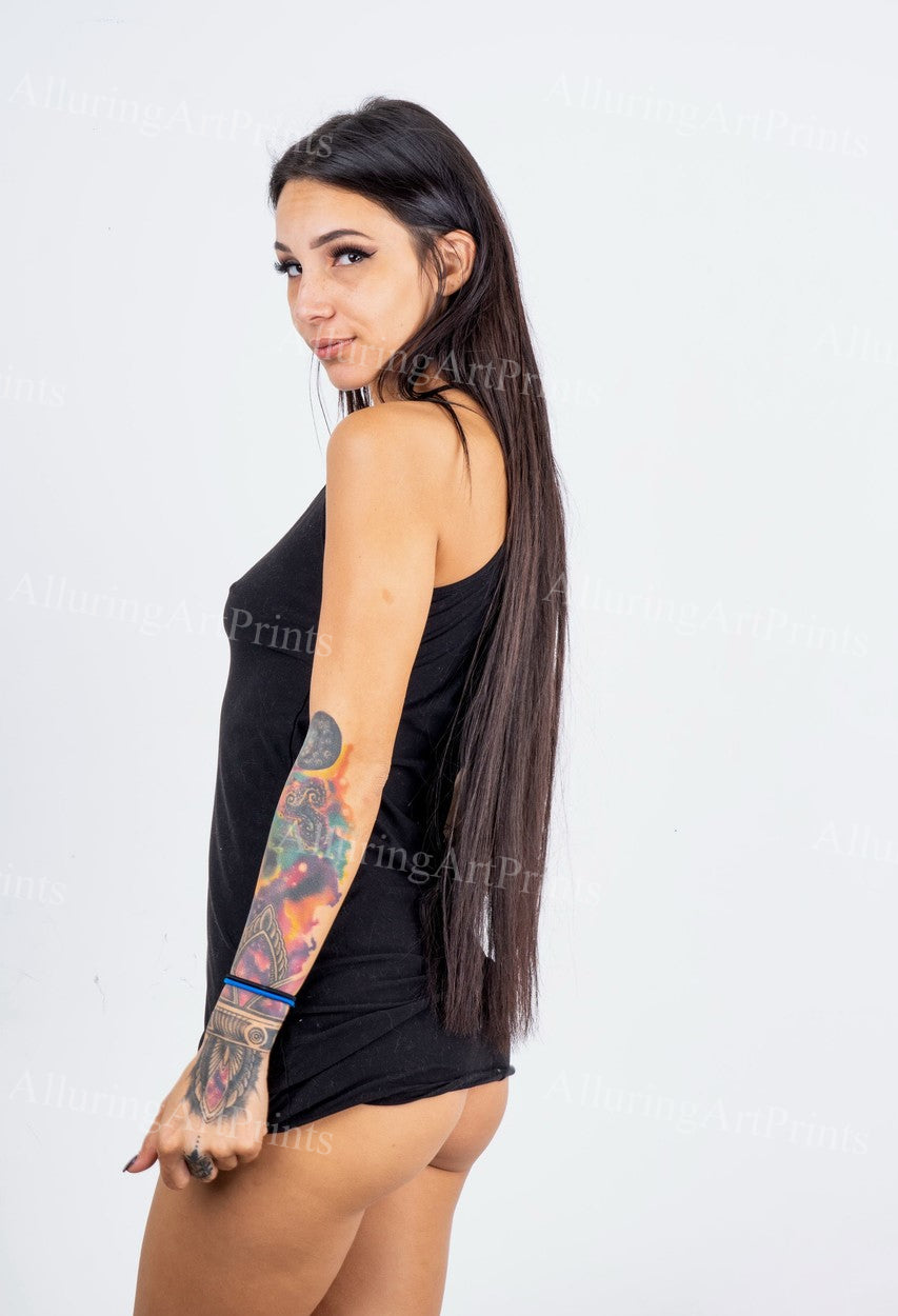 Risque Kitty Carrera Latina Model - K616