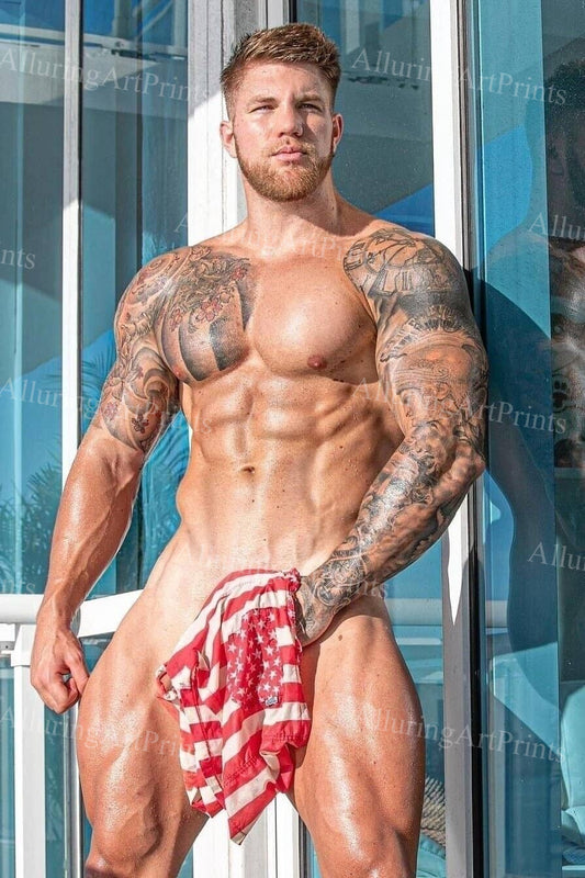 Male Model Muscular - MM622