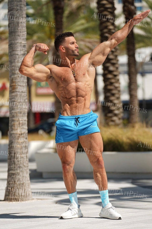 Male Model Muscular - MM920