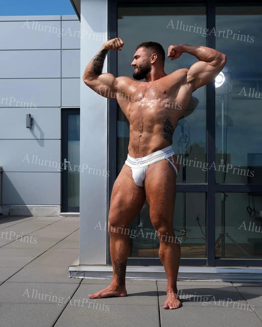 Risque Male Model Muscular - NN141