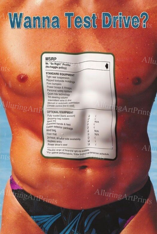 Male Model Slender Vintage - NN378