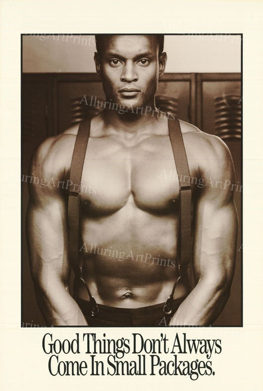 Male Model Slender Vintage - NN448