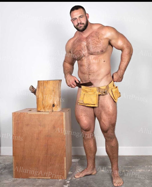 Risque Male Model Muscular - NN69