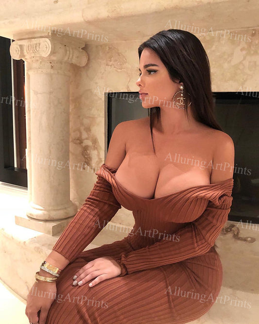 Risque Anastasiya Kvitko Russian Model - Q267