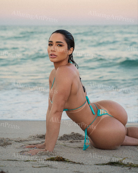 Risque Bru Luccas Brunette Model - Q329