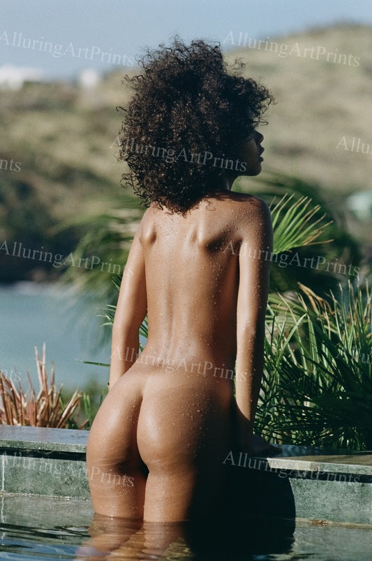 Nude Nereyda Bird Black Model - Q934