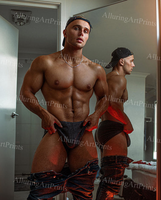 Male Model Muscular - RR1016