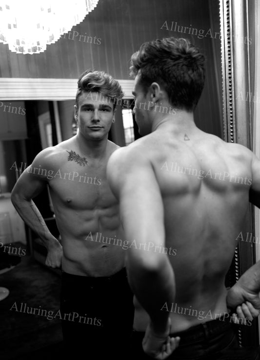 Travis Stevens Male Model Twinks - S1018