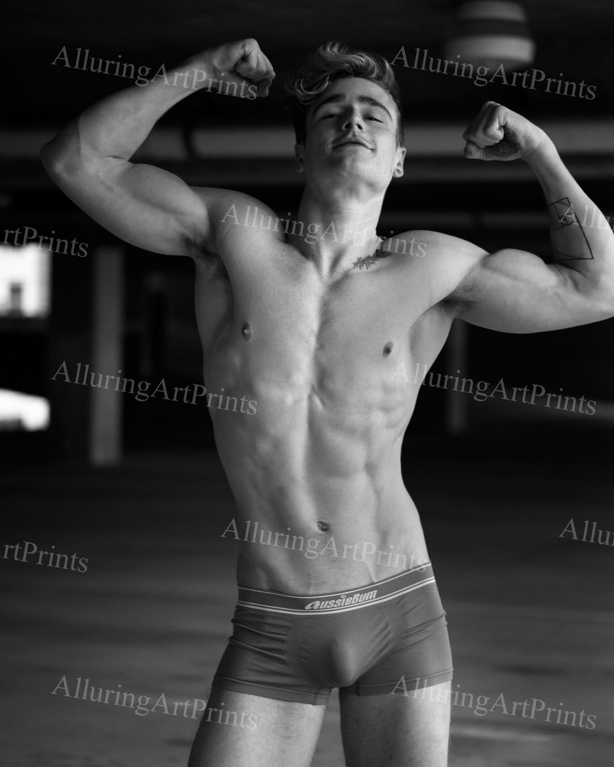 Travis Stevens Male Model Twinks - S1019