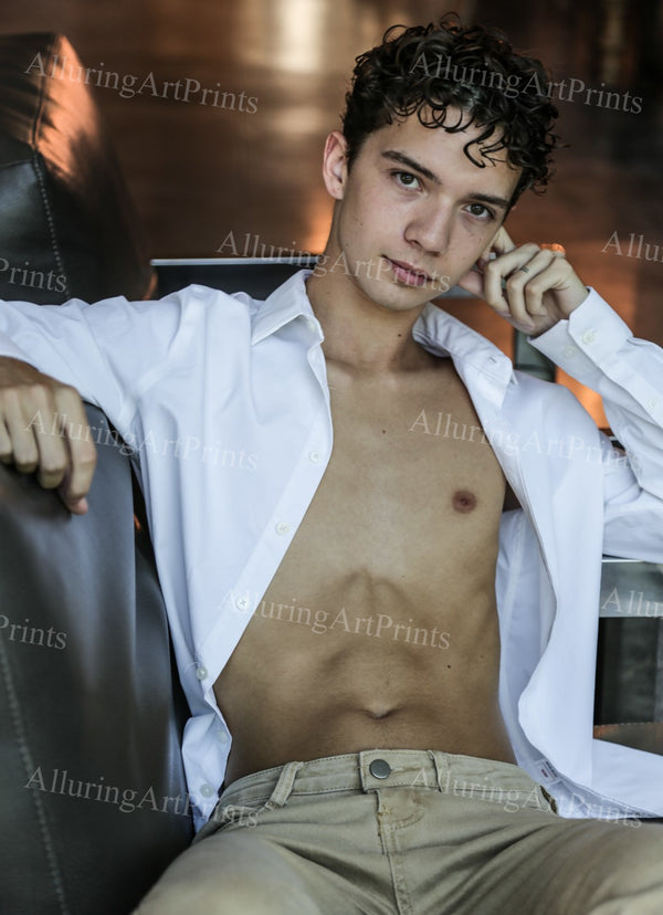 Sam Ledger Male Model Slender - S700 – AlluringArtPrints
