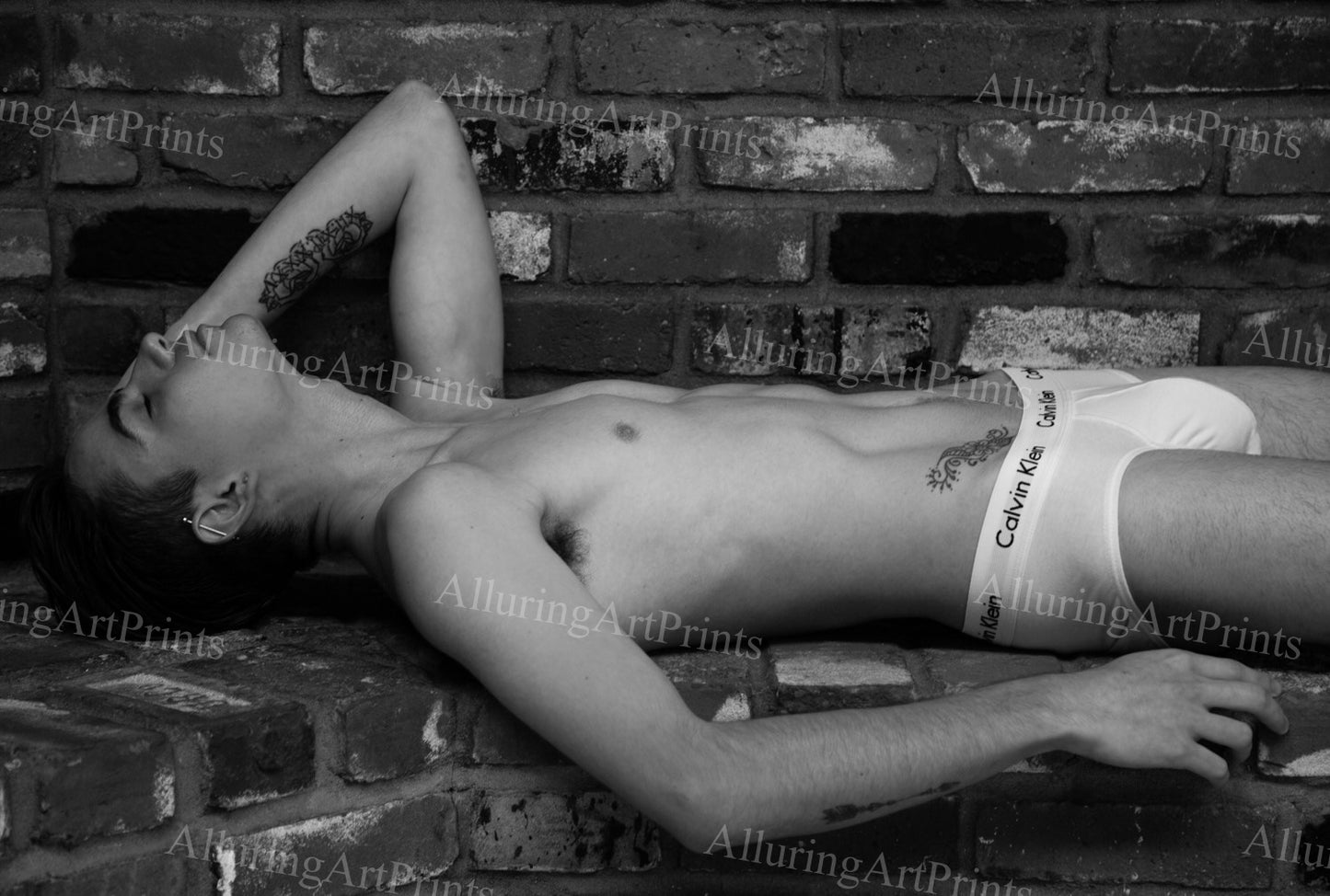 Eli Bennet Male Model Twinks - S872