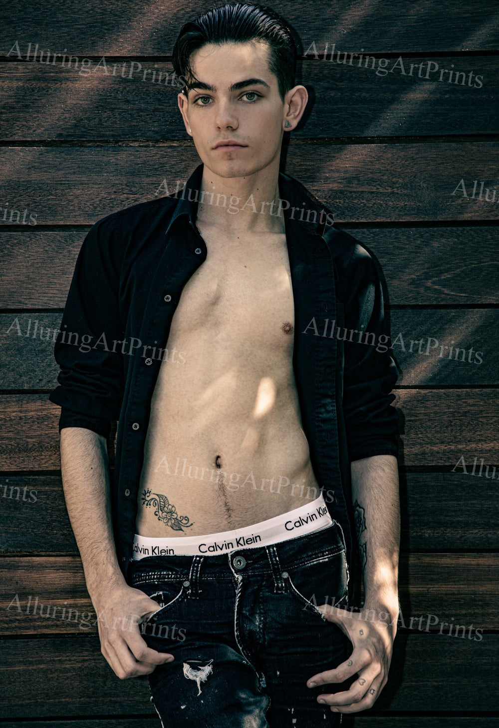 Eli Bennet Male Model Twinks - S874