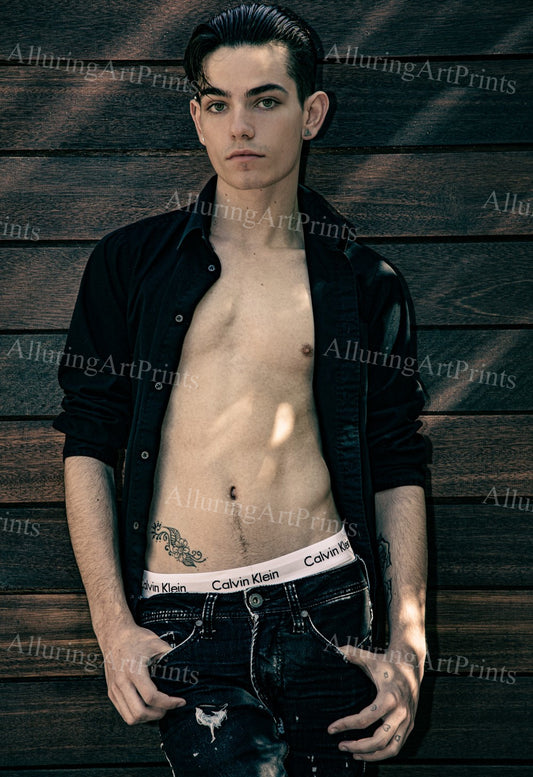 Eli Bennet Male Model Twinks - S874