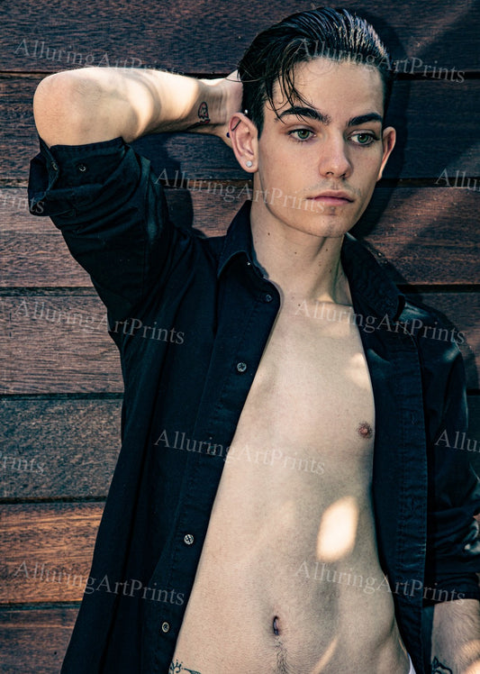 Eli Bennet Male Model Twinks - S875