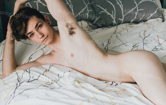 Eli Bennet Male Model Twinks - S877