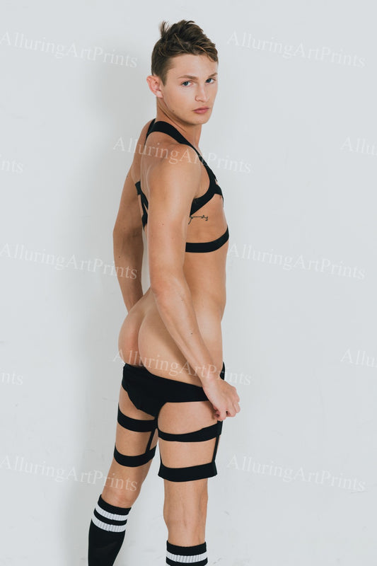 Garrett Kinsley Male Model Twinks - S884