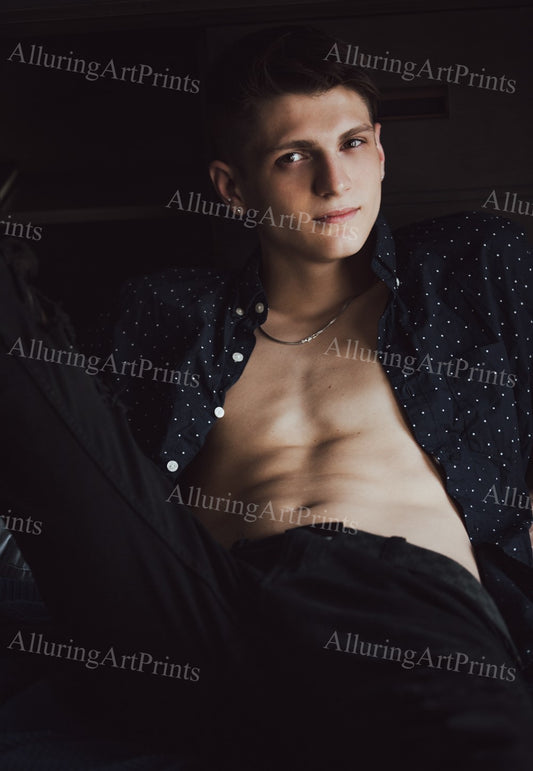 Jeremy Hall Male Model Twinks - S897