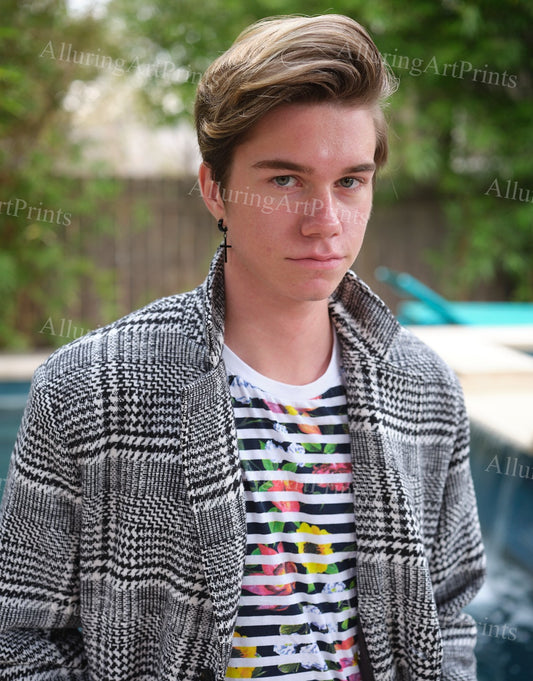 Jordan Lake Male Model Twinks - S917