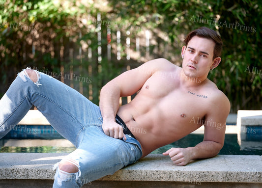 Josh Brady Male Model Twinks - S925