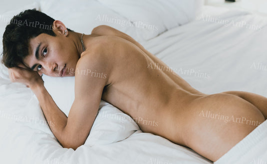 Luca Ambrose Male Model Twinks - S946
