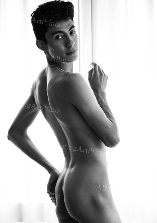 Jordan Lake Male Model Twinks - S947