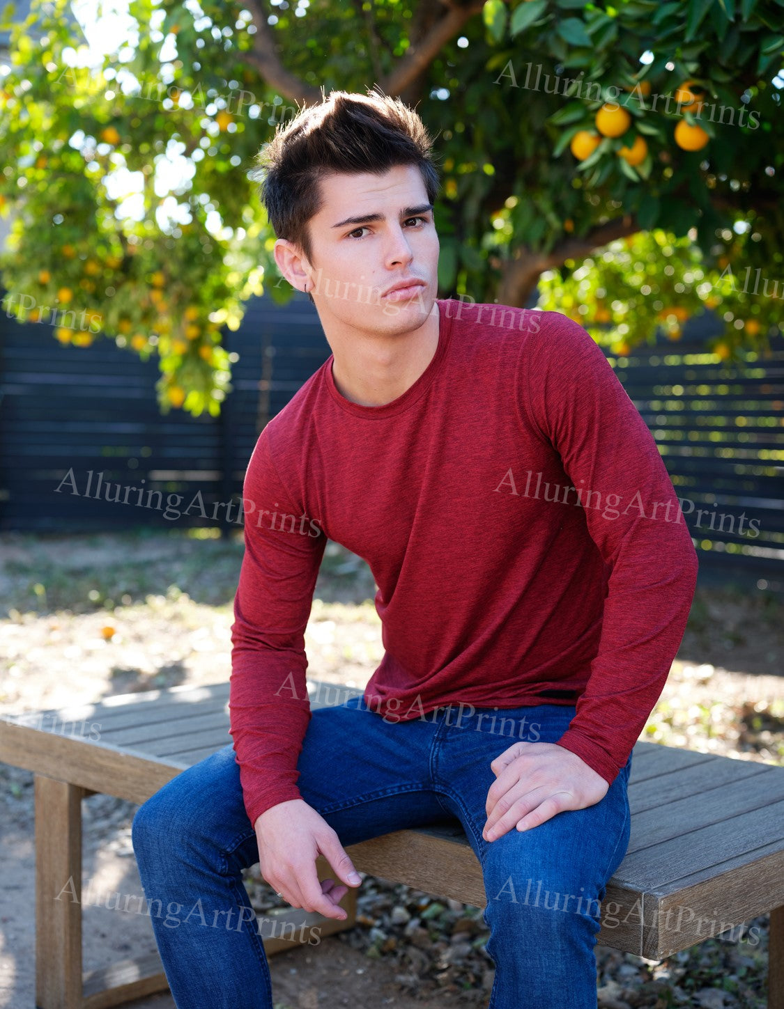 Seth Peterson Male Model Twinks - S978