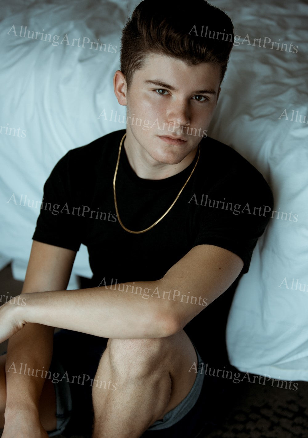 Silas Brooks Male Model Twinks - S995