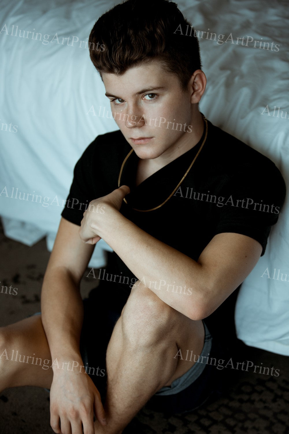 Silas Brooks Male Model Twinks - S996