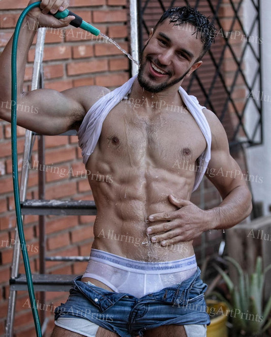 Male Model Muscular - TT115