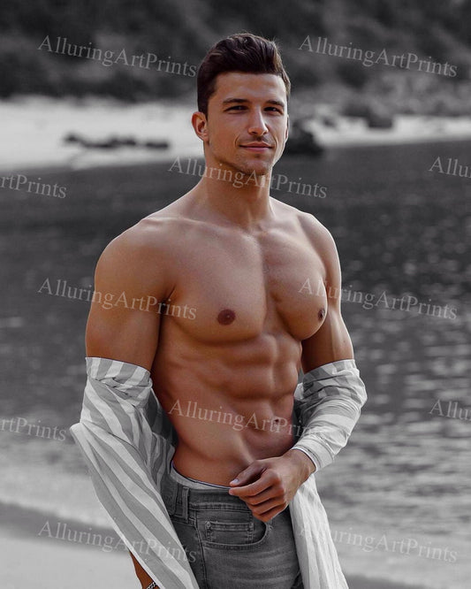 Male Model Muscular - TT18