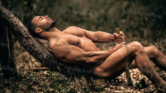 Male Model Muscular - TT189