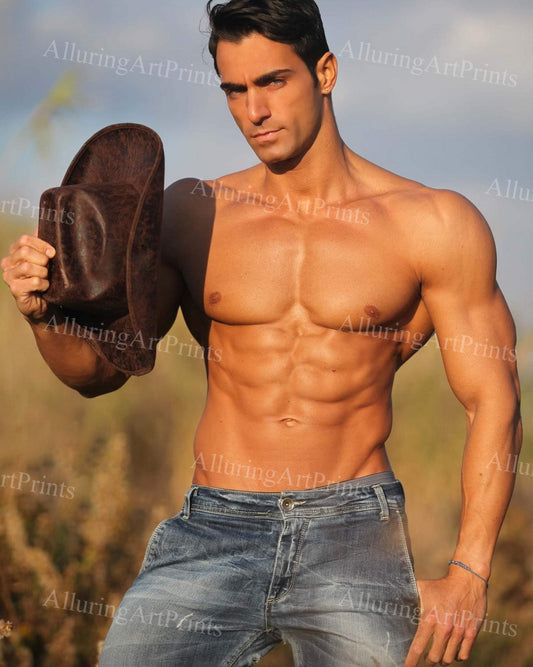 Male Model Muscular - TT195