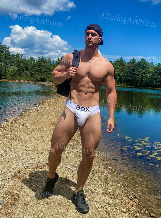 Male Model Muscular - TT198