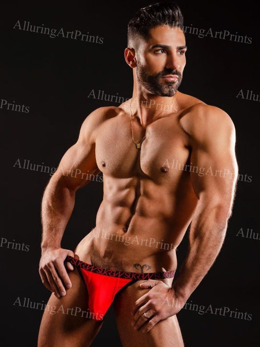 Male Model Muscular - TT200