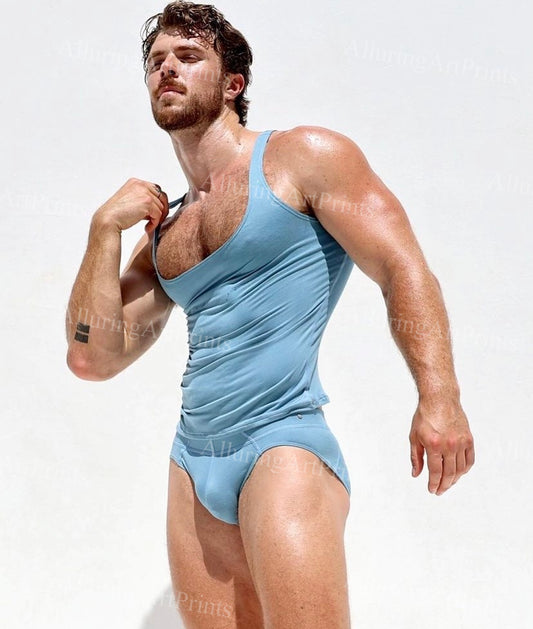 Male Model Muscular - TT22