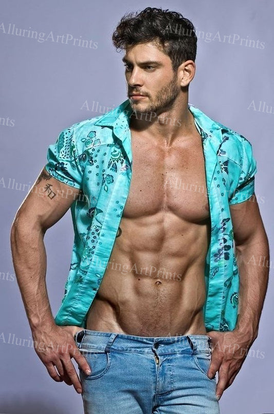 Male Model Muscular - TT23