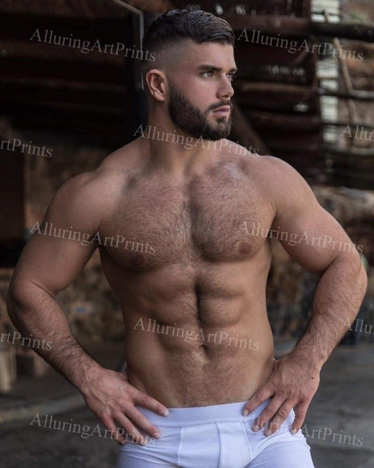 Male Model Muscular - TT33