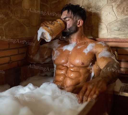 Male Model Muscular - TT34