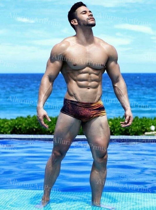 Male Model Muscular - TT406