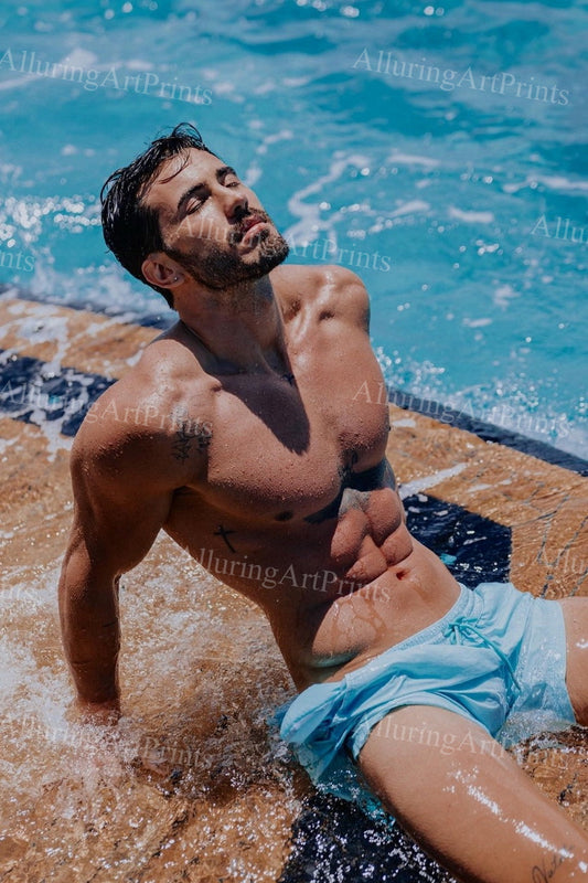 Male Model Muscular - TT421