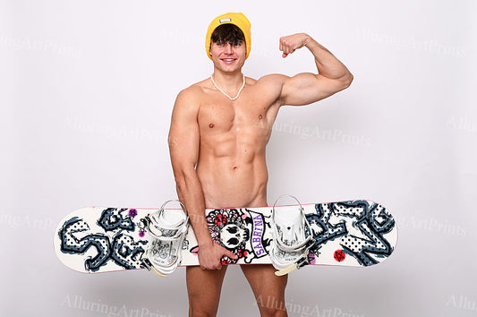 Male Model Muscular - TT429