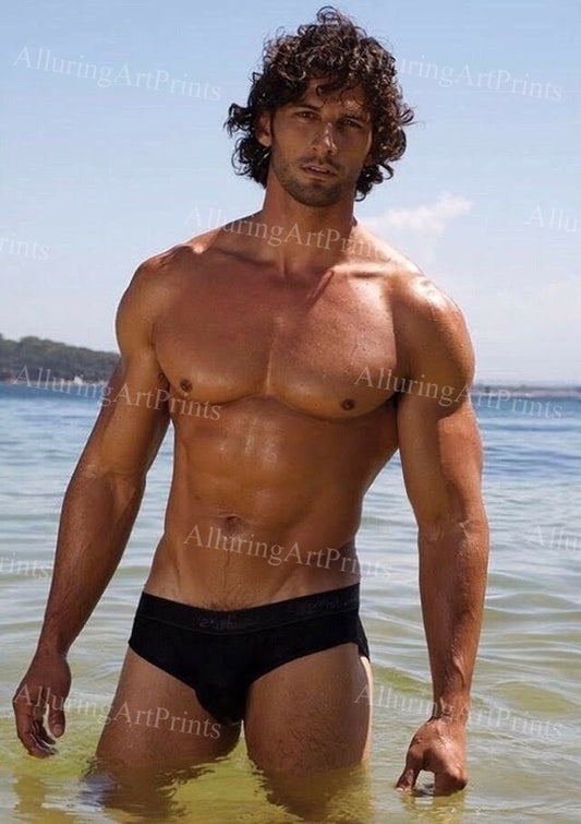 Male Model Muscular - TT65
