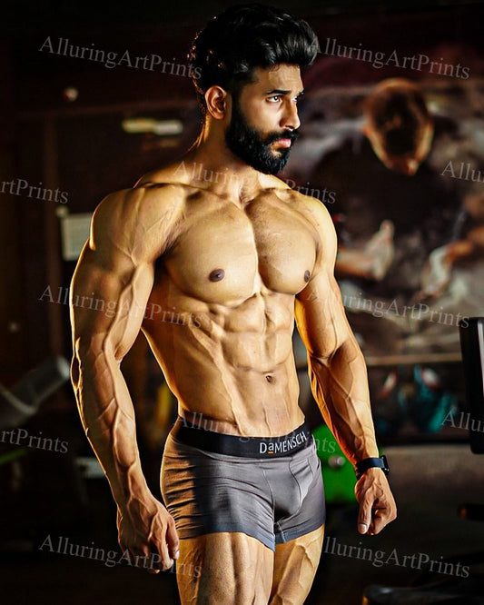 Male Model Muscular - TT81