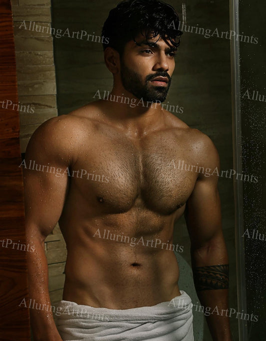 Male Model Muscular - TT82