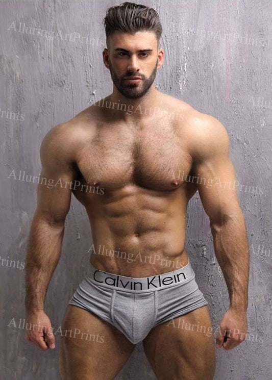 Male Model Muscular - TT9