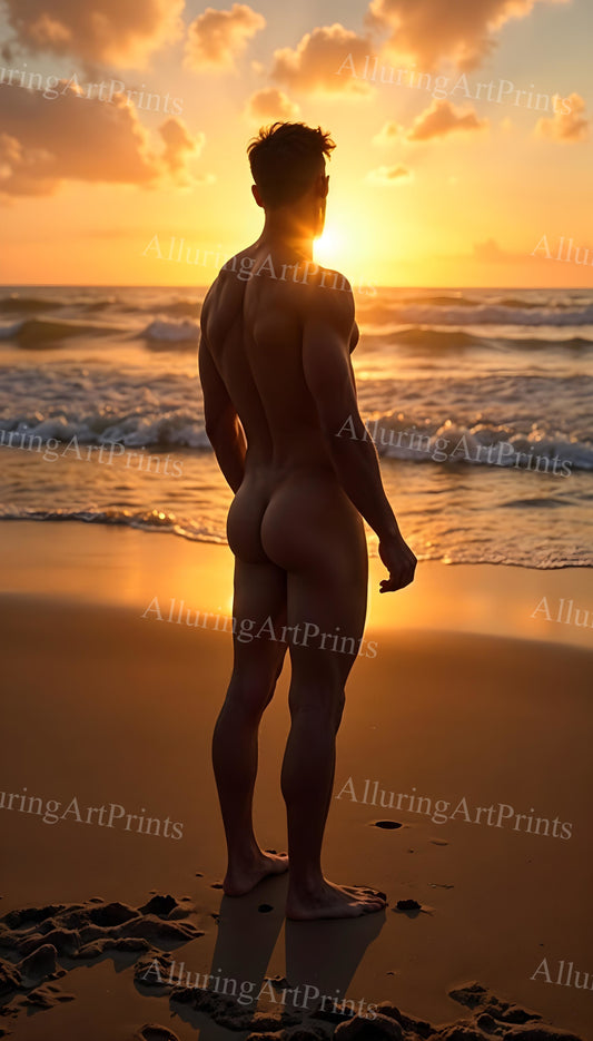 Male Model Muscular - U720