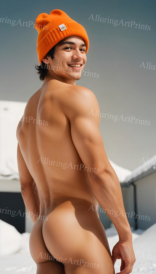Male Model Muscular - U727
