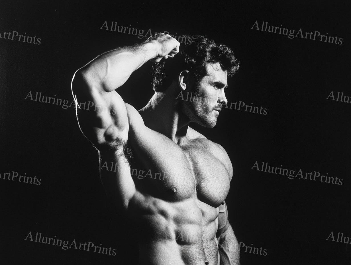 Male Model Muscular - UU1151