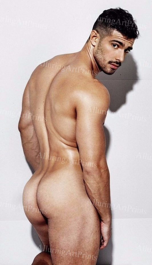 Nude Male Model Muscular - UU1448
